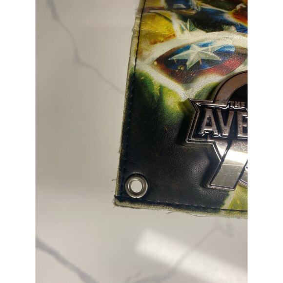 Marvel Mens Wallet Trifold Ironman,Thor Hulk Captain America Widow Hawkeye White - Picture 10 of 11